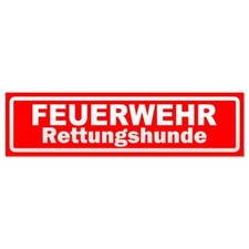 Feuerwehr rettungshunde invert gebraucht kaufen  Leipzig