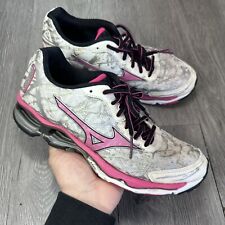 Tênis Feminino Mizuno Wave Creation 16 Rosa Branco Atlético Tamanho 9 comprar usado  Enviando para Brazil