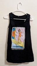 Usado, Regata feminina La Borracha preta tamanho M (C19) comprar usado  Enviando para Brazil