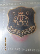 Dumbarton football club for sale  BRADFORD