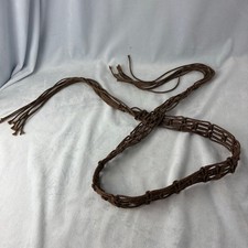 Boho macrame knitted for sale  Conyers