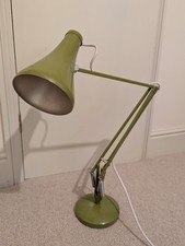 Anglepoise model green for sale  COLCHESTER
