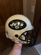 Usado, Capacete autêntico New York Jets NFL Ridell tamanho completo  comprar usado  Enviando para Brazil