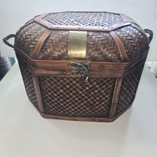 Bamboo woven rattan for sale  Roseville
