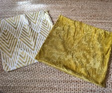 Gold cushion covers for sale Gold cushion covers for sale  HEMEL HEMPSTEAD