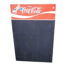 Coca cola kreidetafel gebraucht kaufen  Buxtehude
