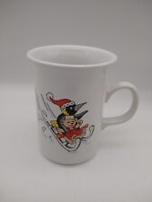 Vintage christmas mug for sale  LONDONDERRY