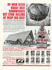 Vintage advertising print for sale  Tallahassee