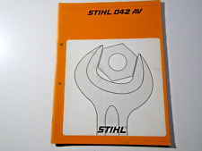 Stihl reparaturanleitung 042 gebraucht kaufen  Bargfeld-Stegen