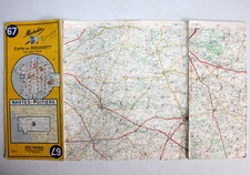 Michelin map 1965 d'occasion  Expédié en Belgium
