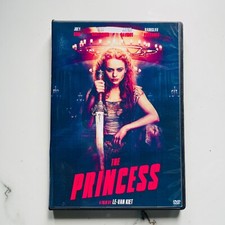 DVD Filme A Princesa (2022) NOVO Selado Região Livre, usado comprar usado  Enviando para Brazil