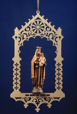 Statua madonna del usato  Caravaggio