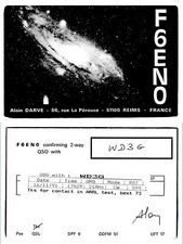Ham radio qsl d'occasion  Expédié en Belgium
