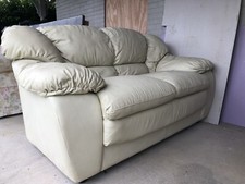 Leather loveseat sofa for sale  Lancaster