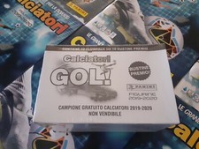 Box calciatori 2019 usato  Ruvo di Puglia