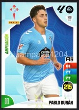 PABLO DURAN #108 BIS RC CELTA VIGO 2024-25 CROMO PANINI ADRENALYN LA LIGA 24/25 comprar usado  Enviando para Brazil