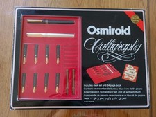 Osmiroid calligraphy desk for sale  LONDON