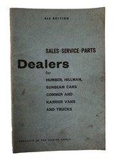 Rootes main dealers for sale  LINCOLN