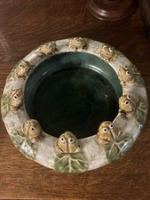 Tigela de cerâmica Whimsical Frog comprar usado  Enviando para Brazil