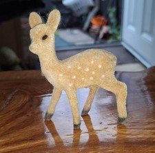 Small vintage flocked for sale  MILTON KEYNES