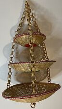 Vtg hanging wicker for sale  American Canyon