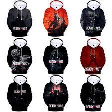 Usado, Game Ready or Not 3D Hoodies Cosplay Herren Hood Sweatshirt Jacke Mantel Kostüm comprar usado  Enviando para Brazil