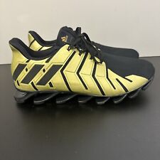 Adidas Springblade Pro preto dourado metálico tamanho 11,5 comprar usado  Enviando para Brazil