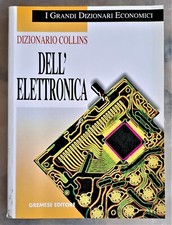 Ingegneria dizionario collins usato  Palermo
