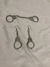 Handcuff polished metal for sale  Bronx