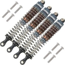Kit de amortecedores cheios de óleo 90 mm 1/10 RC para atualizações de carro de esteira D90 TRX4 comprar usado  Enviando para Brazil