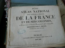 Atlas national departements d'occasion  La Rochelle