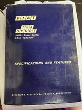 Fiat 124 1600 for sale  Brewster