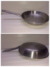 Lifetime Regal ware Ltd. Ed. Frigideira gourmet de aço inoxidável refogada frigideira chef 10" comprar usado  Enviando para Brazil