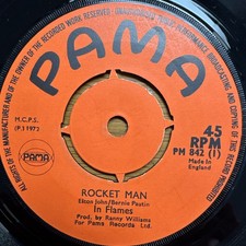 Flames rocket man for sale  TONBRIDGE