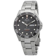 Usado, Relógio masculino Mido Ocean Star automático mostrador cinza M0424301108100 comprar usado Usado, Relógio masculino Mido Ocean Star automático mostrador cinza M0424301108100 comprar usado  Enviando para Brazil