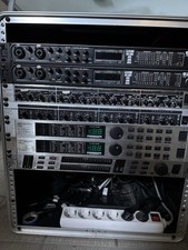 2x MOTU 828 MK2, 2x Behringer Multicom, 2x Virtualizer Pro, Multicore, Rack Case comprar usado  Enviando para Brazil