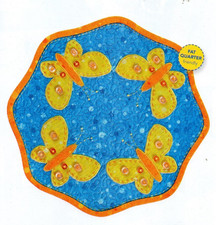 Butterfly centerpiece quilt for sale  Elkhart