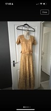Gold lengha for sale  BEDFORD