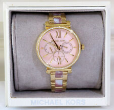 Relógio feminino Michael Kors pulseira folheada a aço inoxidável comprar usado  Enviando para Brazil