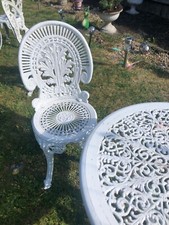 Vintage bistro set for sale  EPSOM
