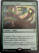 Managorger hydra origins for sale  PONTEFRACT