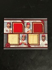 2023 Topps Museum Griffy Votto Banco Rolen Peças Primárias Quad Relíquia 7/10 comprar usado 2023 Topps Museum Griffy Votto Banco Rolen Peças Primárias Quad Relíquia 7/10 comprar usado  Enviando para Brazil