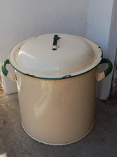 vintage enamel flour bin for sale  ANSTRUTHER