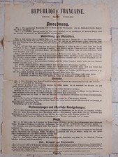 Manifesto tedesco prima usato  Brindisi