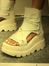 Damenschuhe römer gladiator gebraucht kaufen  Greiz