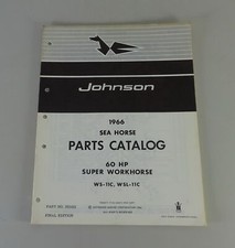 Teilekatalog johnson utboards gebraucht kaufen  Jever