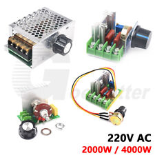 Speed controller 220v for sale  Shipping to Ireland