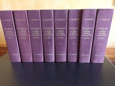 Benezit dictionnaire peintres d'occasion  Saint-Agrève
