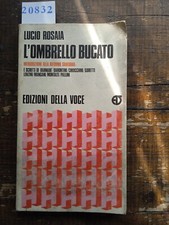 Ombrello bucato lucio usato  Bracciano