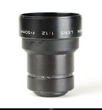 Obiektyw Elmo f1.2 50mm do projektorów filmowych CL/AL 16mm na sprzedaż  PL